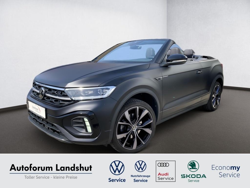 Volkswagen T-Roc Cabrio Edition Black Plus R-LINE NAVI/LED