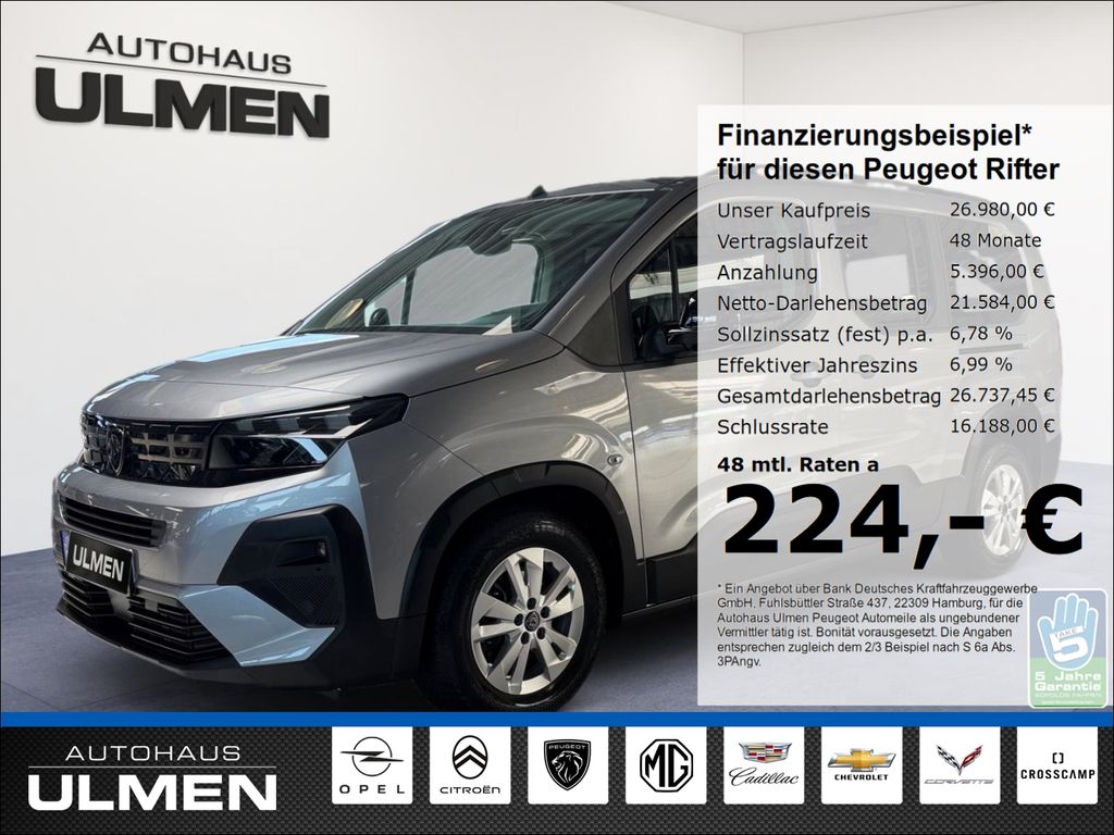 Image of Peugeot Rifter