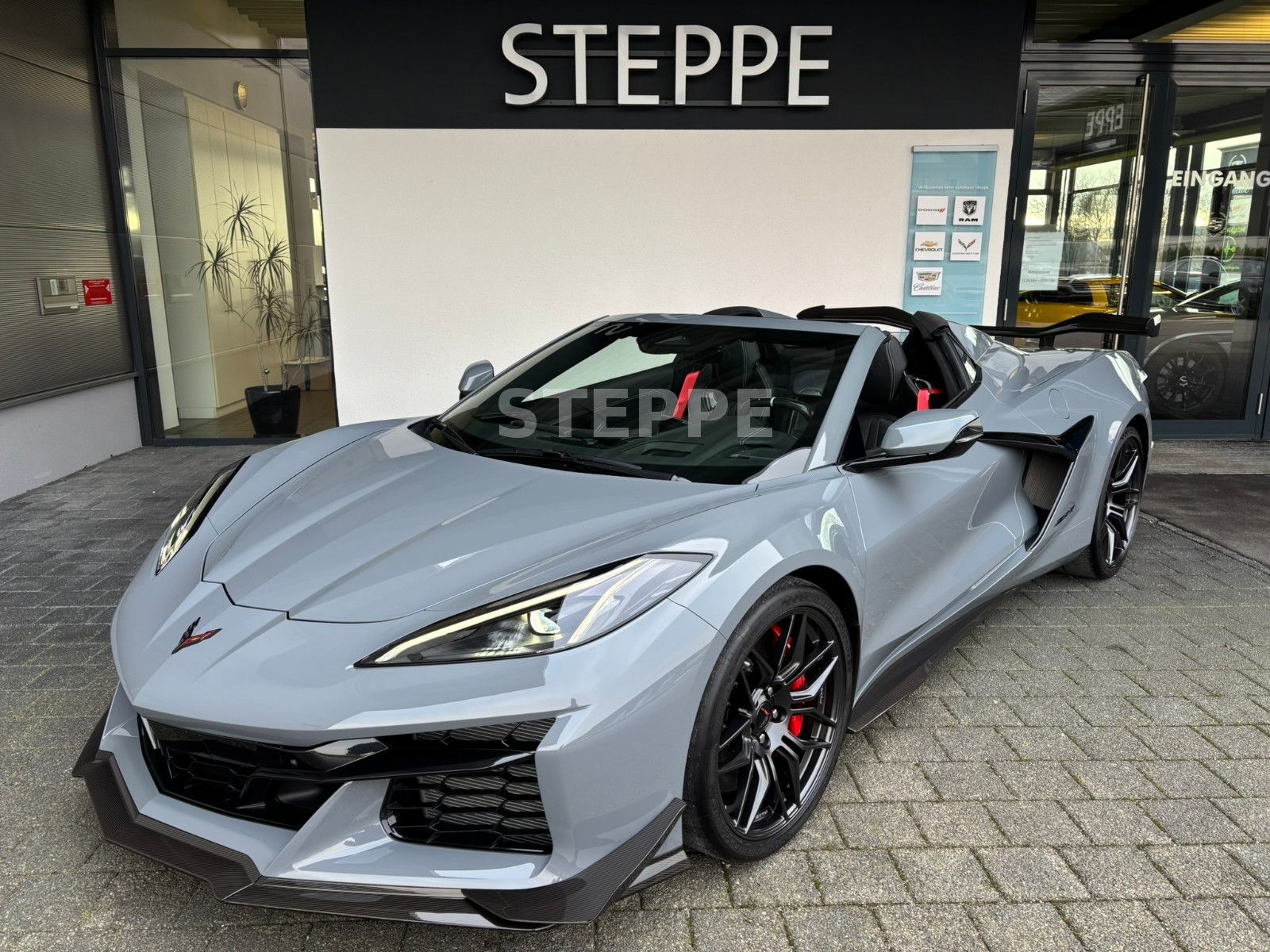Corvette Z06 5,5V8 Cabrio Z07 Pack. Ceramic/Carbon Pack.