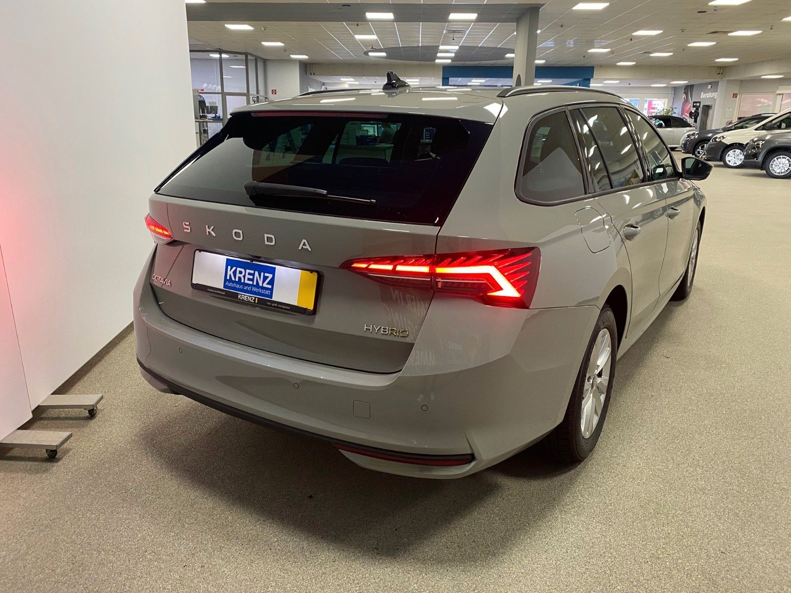 Fahrzeugabbildung SKODA Octavia 1.5 TSI MHEV DSG Selection+KAMERA+ACC+BC