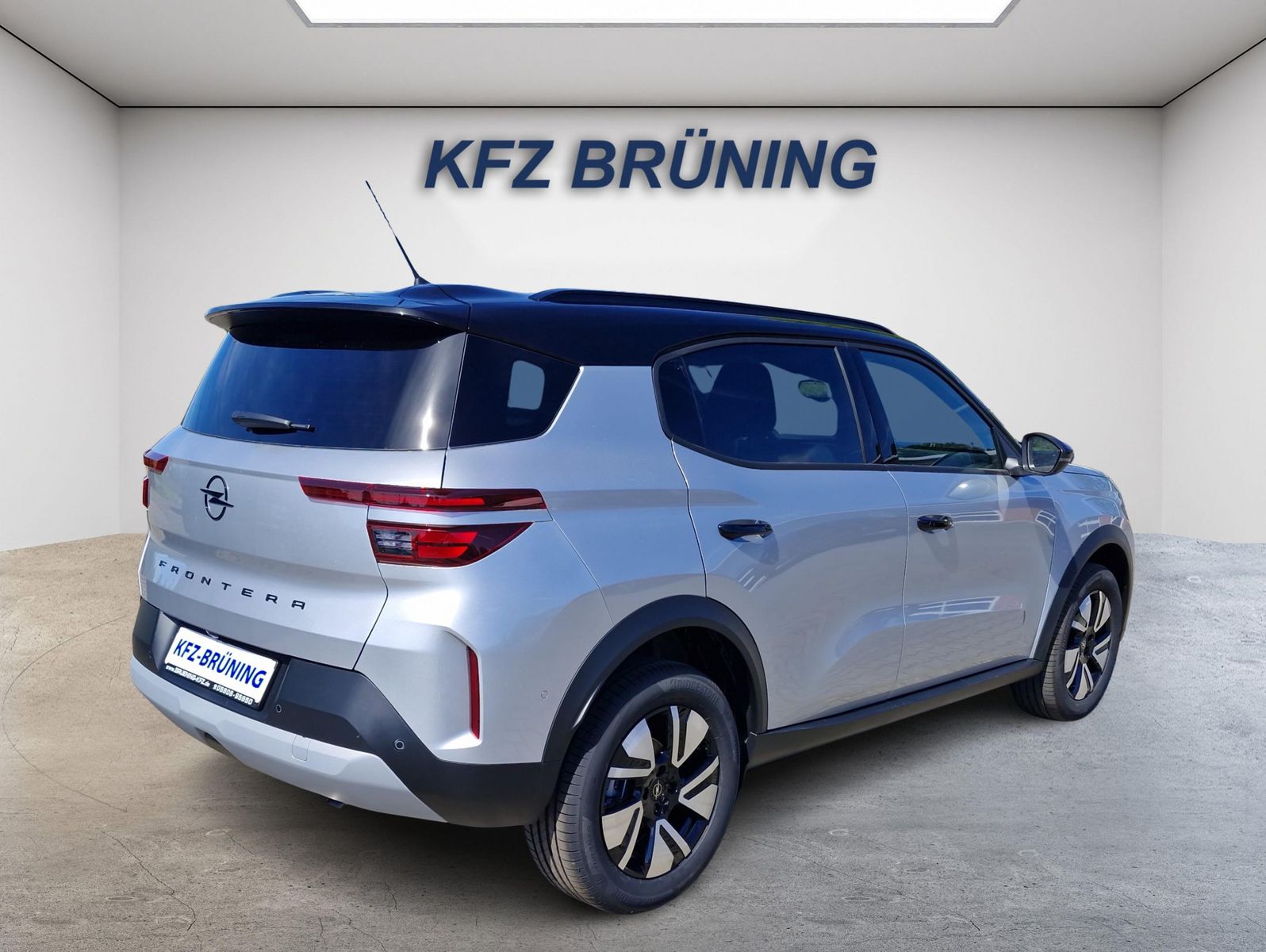 Opel Frontera Hybrid 145 Ultimate e-DCT 7- Sitzer Nav imagem 3