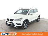 Seat Ateca 1.4 TSI ACT Xcellence Aut.*NAVI*CAM*LED* - Seat Gebrauchtwagen in Hamburg