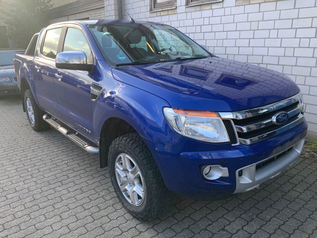 Ford Ranger Limited Doppelkabine 4x4