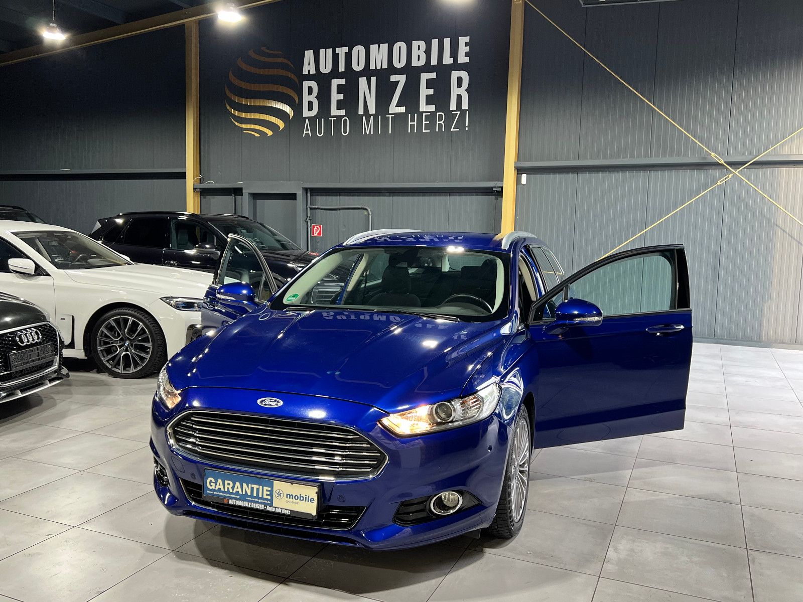 Fahrzeugabbildung Ford Mondeo Turnier Titanium//NAVI//AUTOMATIK//SHZ//