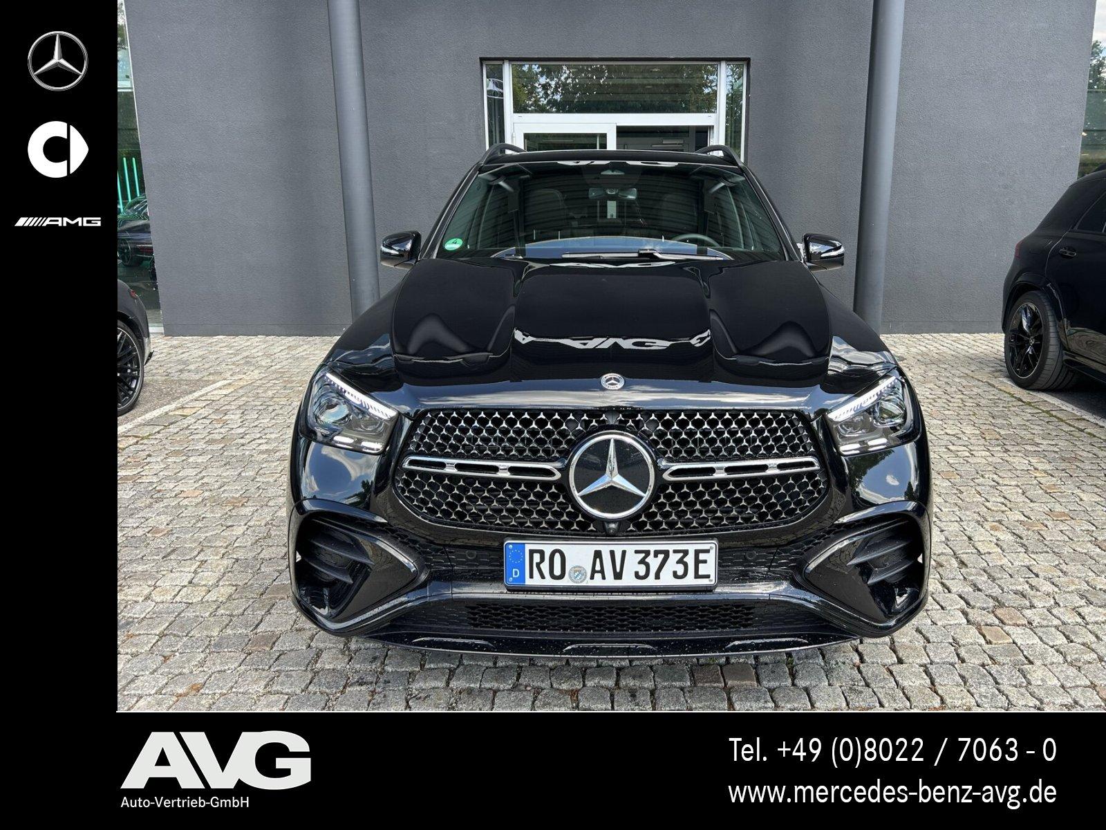 Mercedes-Benz GLE 350 de 4M AMG Pano HuD AHK Multi Night 360°