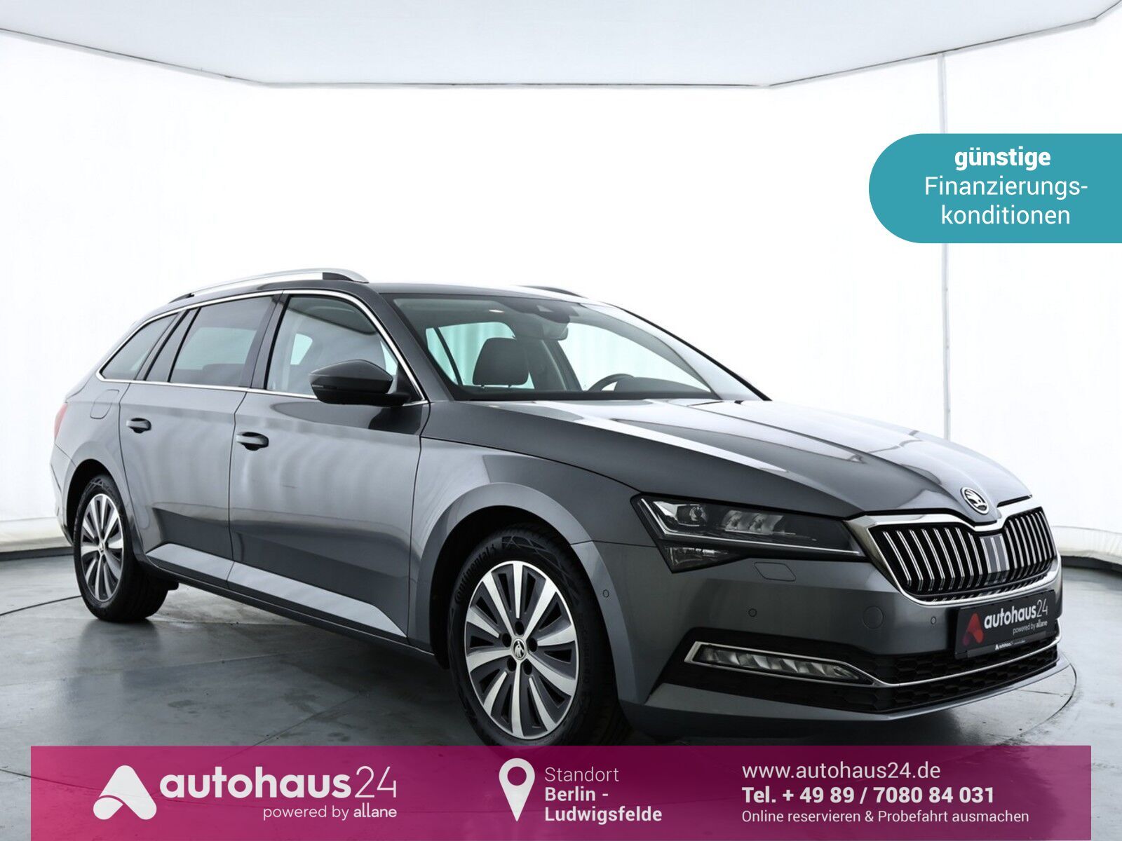 Skoda Skoda Superb Combi 2.0TDI Style DSG Navi|Standh|Si