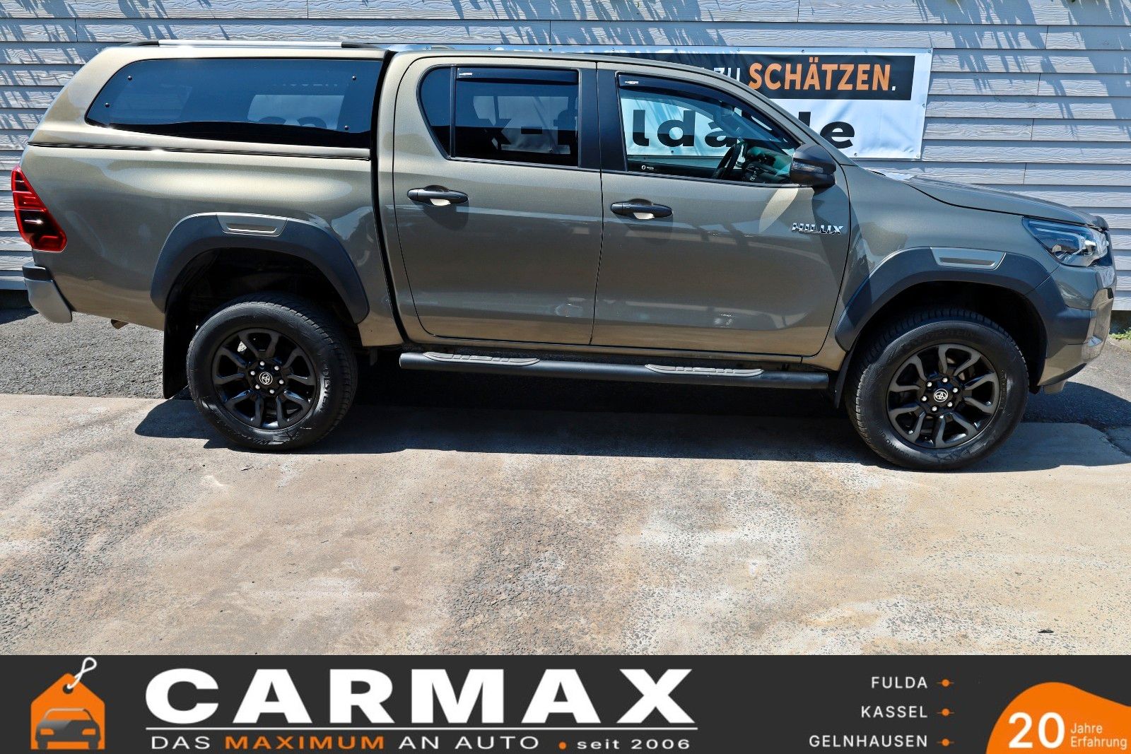 Fahrzeugabbildung Toyota Hilux Double Cab Invincible,Navi,ACC,HardTop,AHK