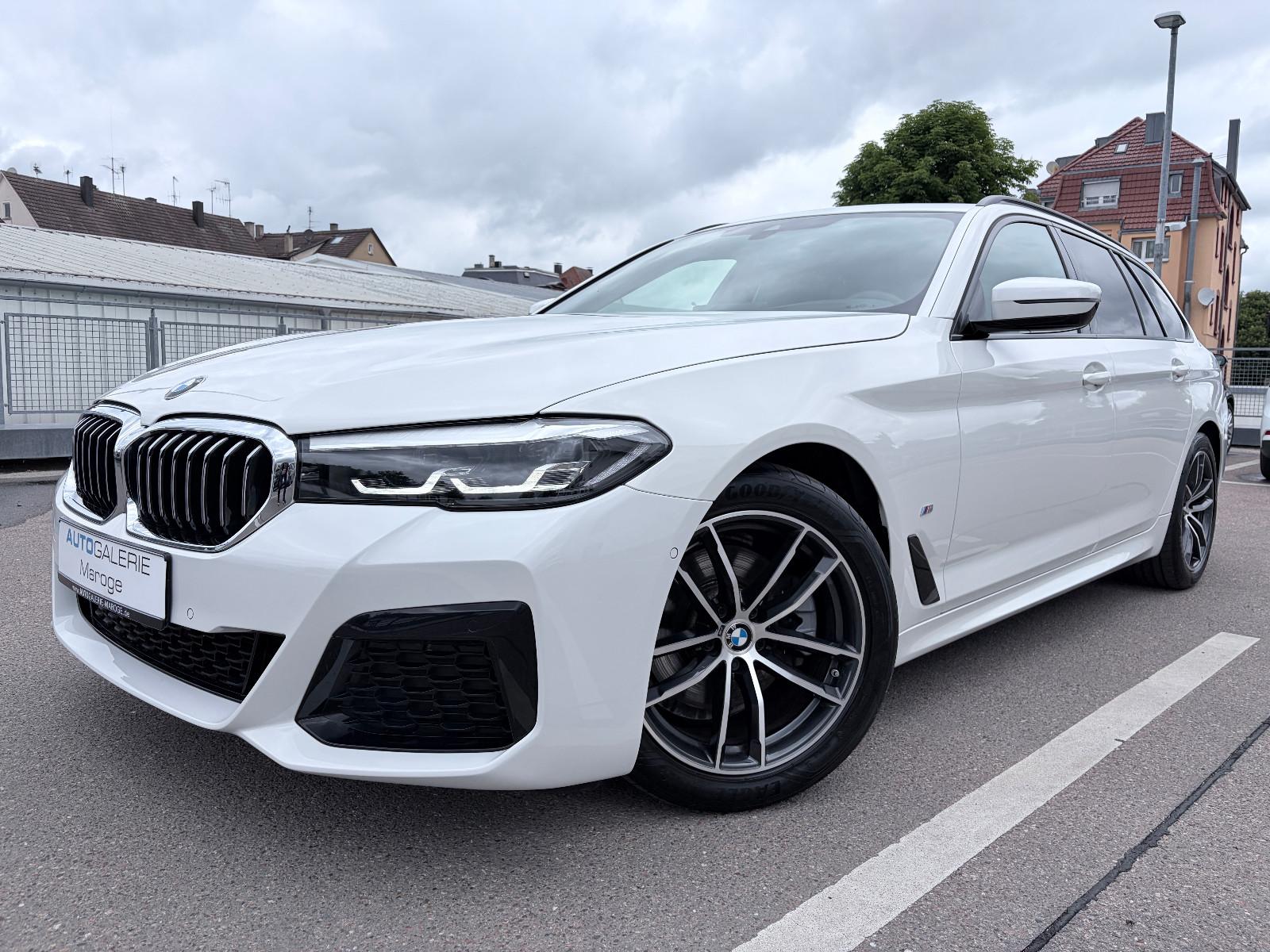BMW 520 i Aut. M Sport PANO/AHK/HUD/KOMFORTSITZE