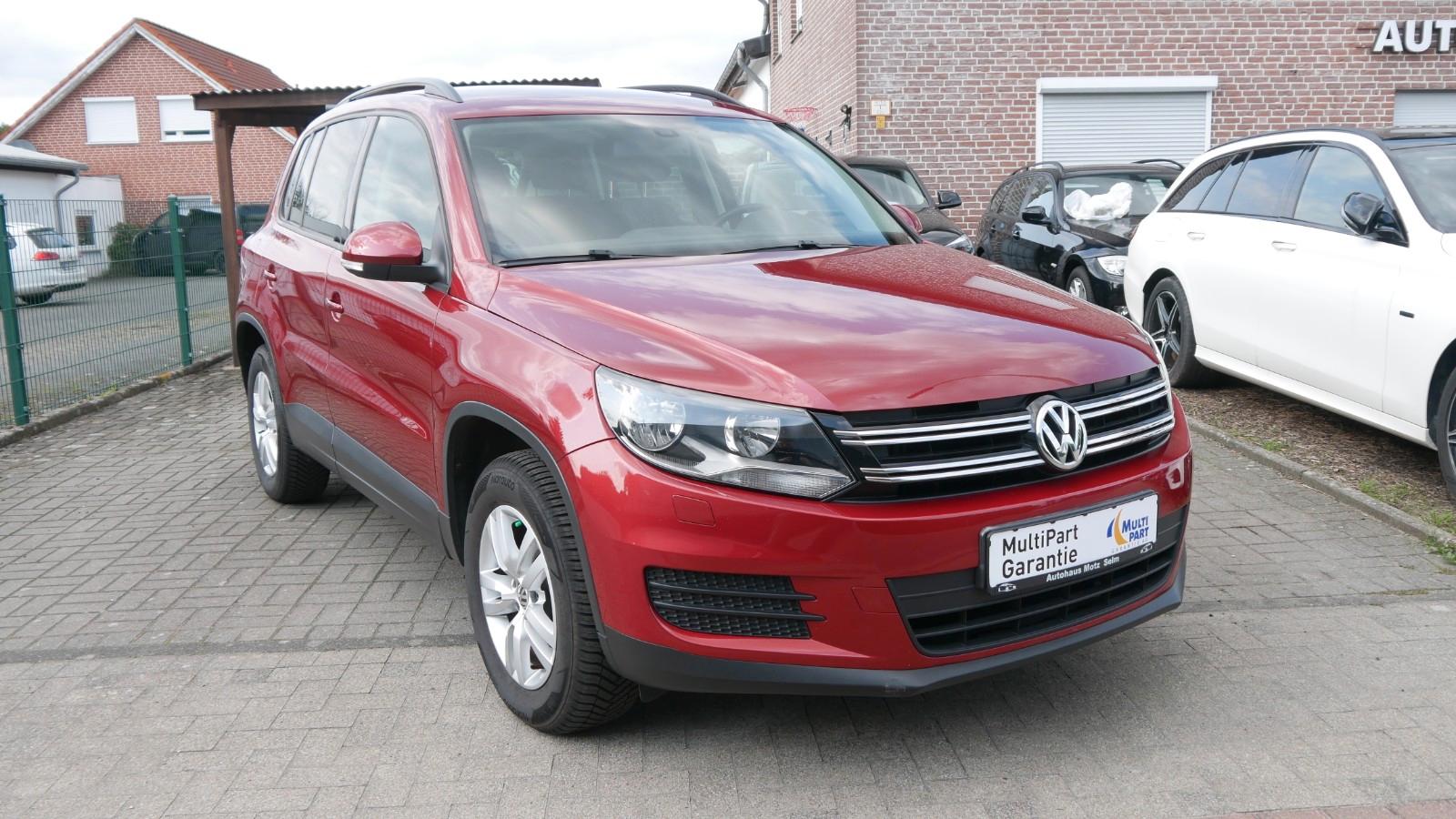 Volkswagen Tiguan Trend & Fun Steuerkette+Insp. neu