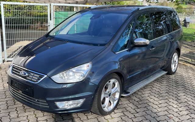 Ford Galaxy 2.2 Titanium *7-SITZ*STNDHZ*AHK*PANO*