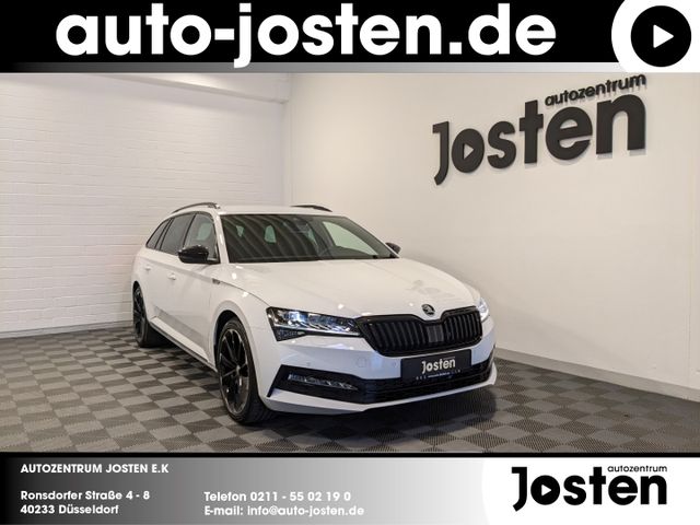 Skoda Superb Combi SportLine 2.0 TDI DSG 4x4 AHK Matri