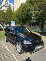 Mercedes-Benz Mercedes MI 320 LPG 7 Sitzer - Mercedes R 320 SUV