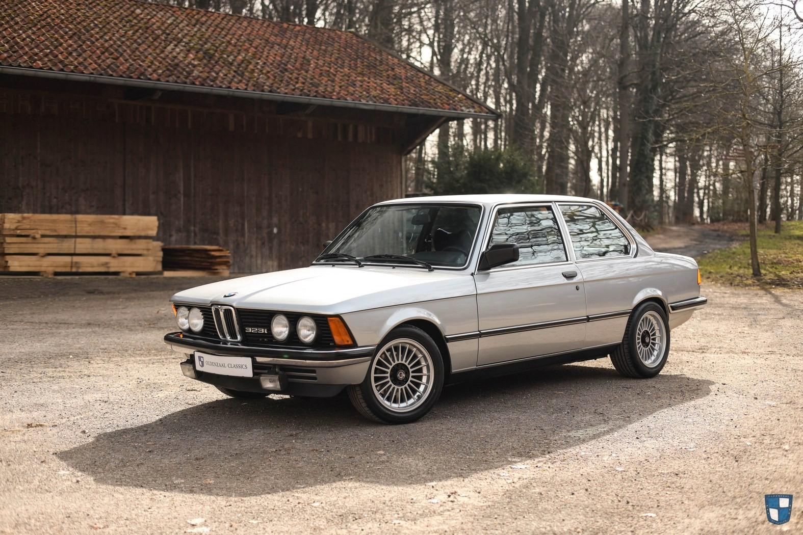 BMW 323i E21 - 5-Gang, Alpina, Servo, Top!