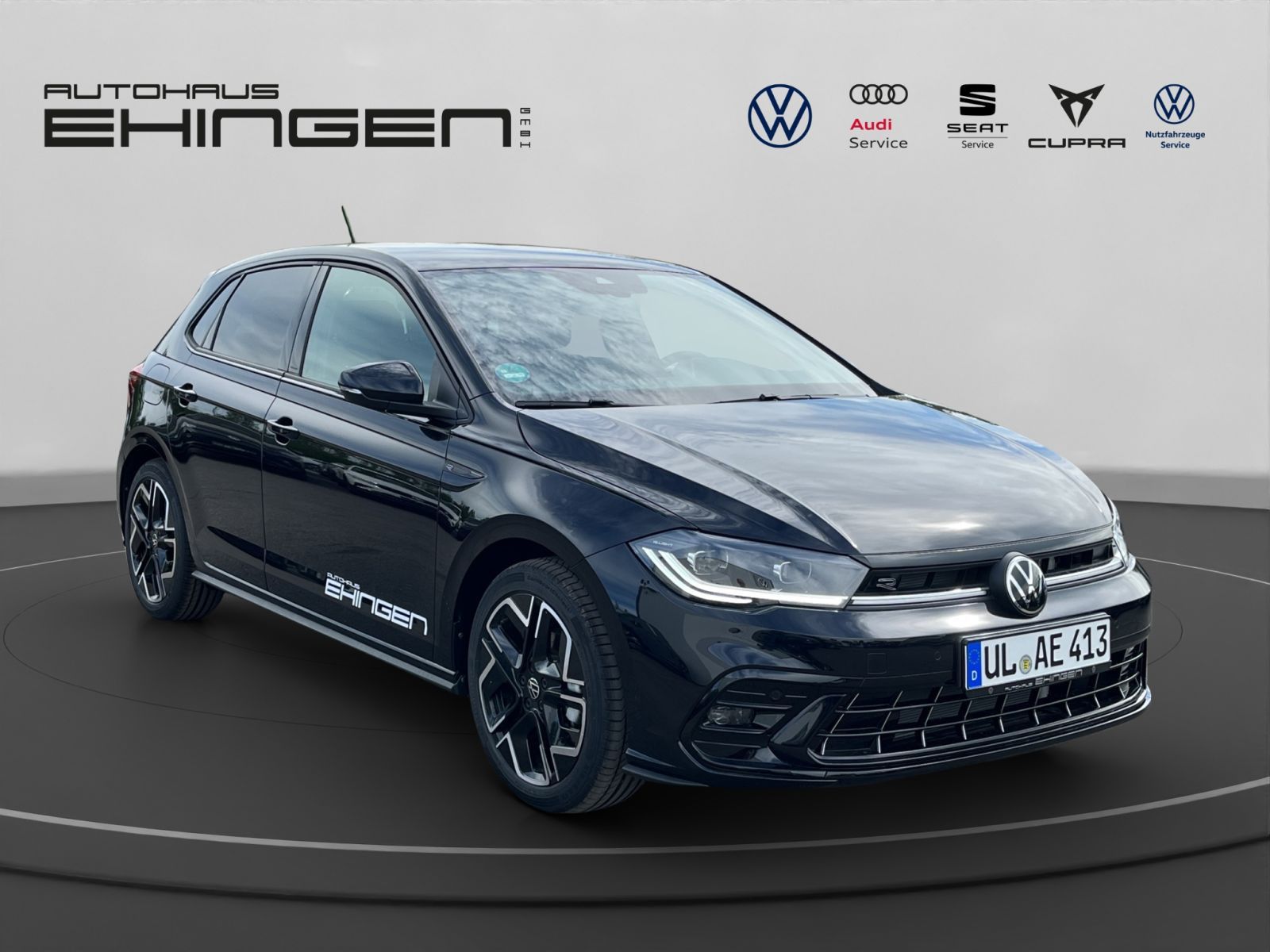 Volkswagen Polo R-Line 1.0 TSI DSG Matrix ACC Navi Kamera foto 4