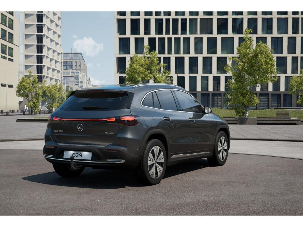Mercedes-Benz EQA 300 4MATIC Progressive+Distr+Ambiente+AHK, миниатюра 3
