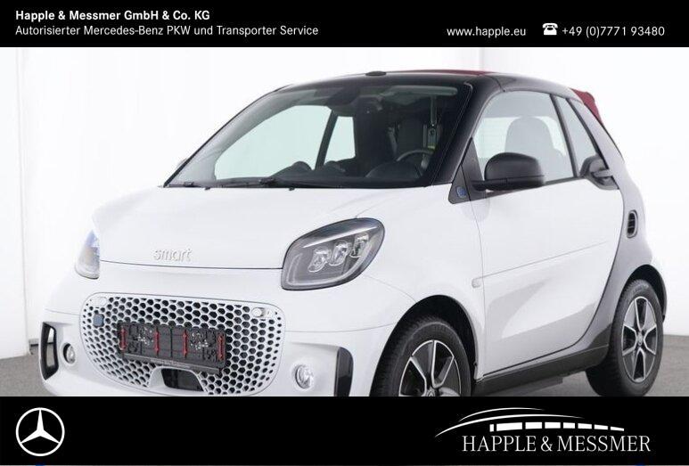 Smart EQ Cabrio Navi/Klima/LED/Sound-System JBL/BC/NSW