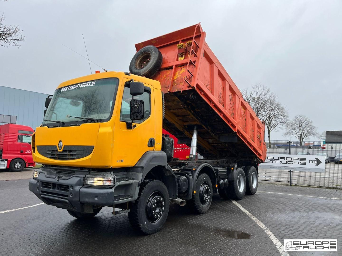 Renault Kerax 410 Full steel - Manual - Euro 4 - Big axl