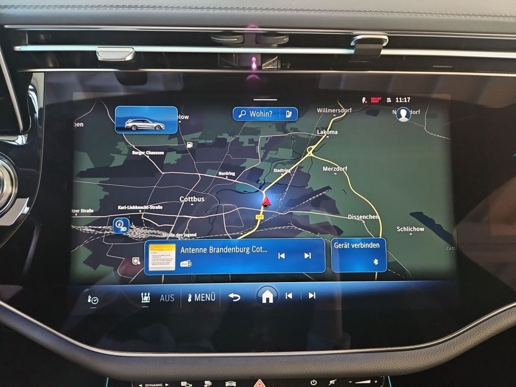 Fahrzeugabbildung Mercedes-Benz E 300 eT AMG Night AHK ACC Superscreen Airm 360°