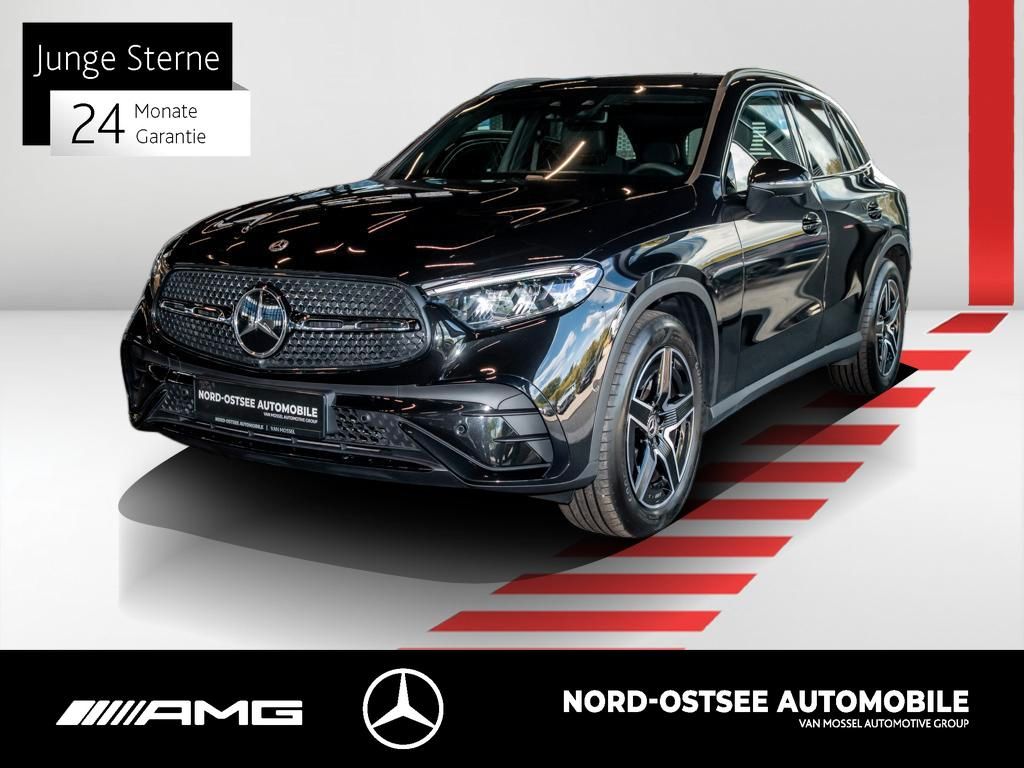 MERCEDES-BENZ GLC 300 d AMG 4M AHK DISTRONIC NIGHT SHZ MBUX