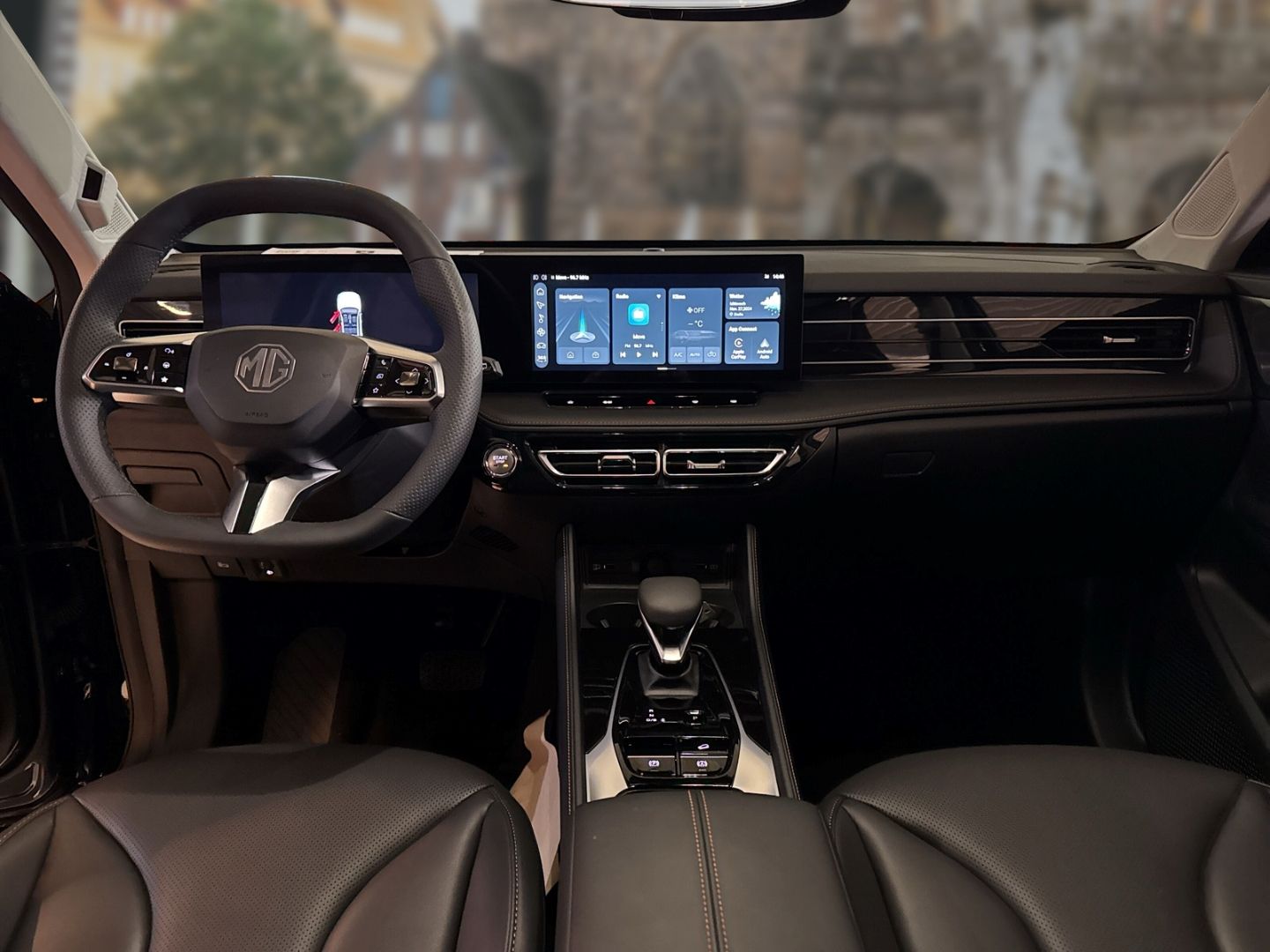 Fahrzeugabbildung MG HS Hybrid+ Luxury MY24 TOP FINANZ*  Angebot