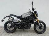 Benelli LEONCINO 800 Trail GUNMETAL Neufahrzeug NP 8400 - BENELLI LEONCINO 800 TRAIL