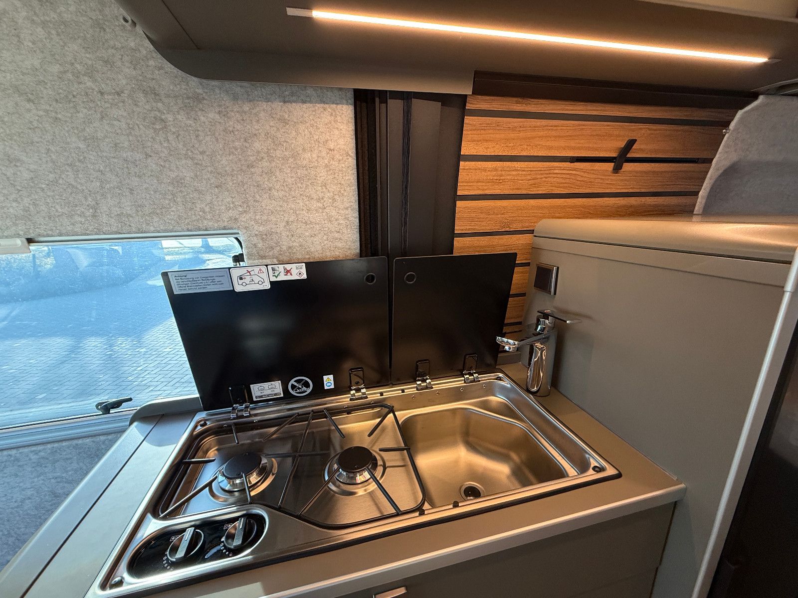 Fahrzeugabbildung HYMER / ERIBA / HYMERCAR Grand Canyon S - MB 600 SD- 4x4- 11.496€ sparen!