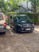 Mercedes-Benz V 300 d Aut. EXCLUSIVE lang Pano StHzg. VOLL   - Mercedes-Benz V-Klasse: Exclusive