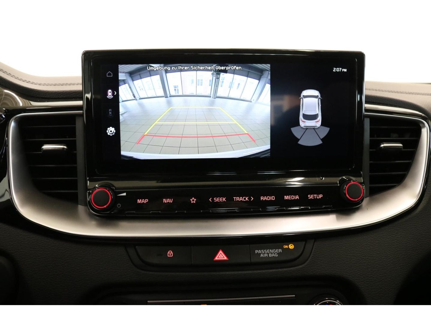 Fahrzeugabbildung Kia XCeed Vision T-GDI Navi Kamera SpurhalteASS DAB