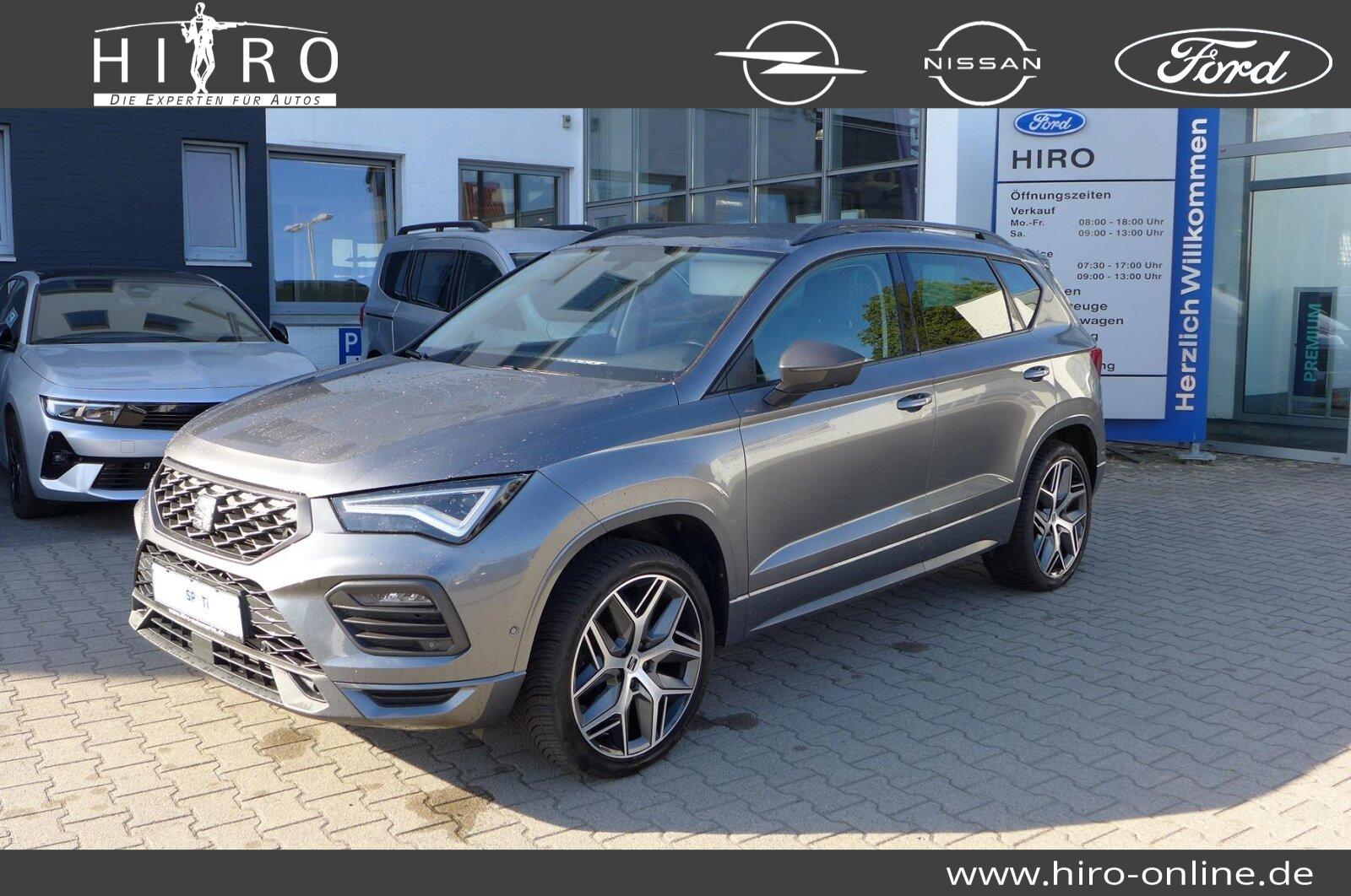 Seat Ateca 2.0 TDI FR 4Drive Navi/Autom./LED/DAB/SHZ