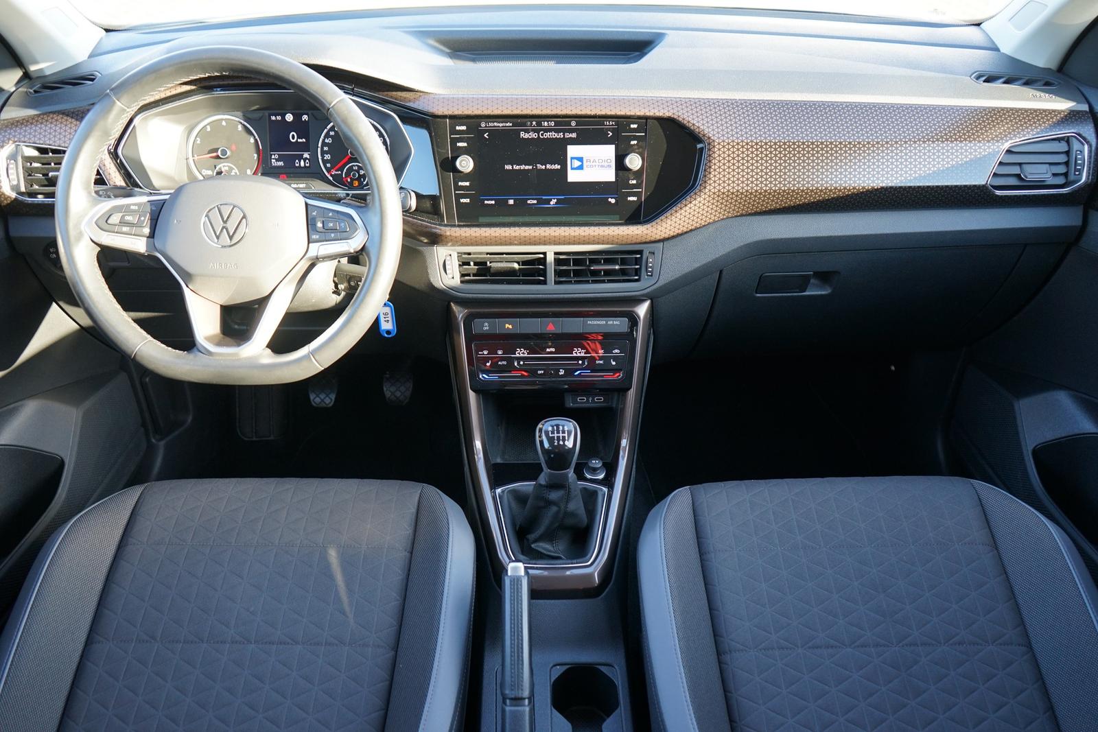 Volkswagen T-Cross 1.0 TSI Style LED Navi App-Connect PDC, миниатюра 15