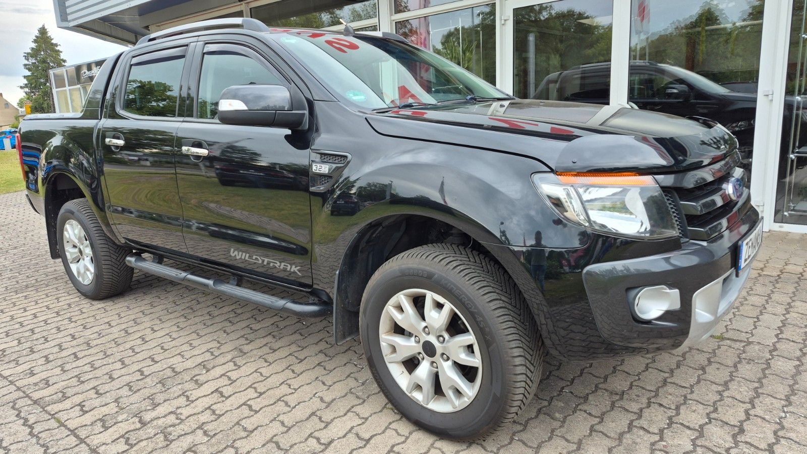 Ford Ranger Wildtrak Doppelkabine 4x4 Kamera AHK Navi foto 7