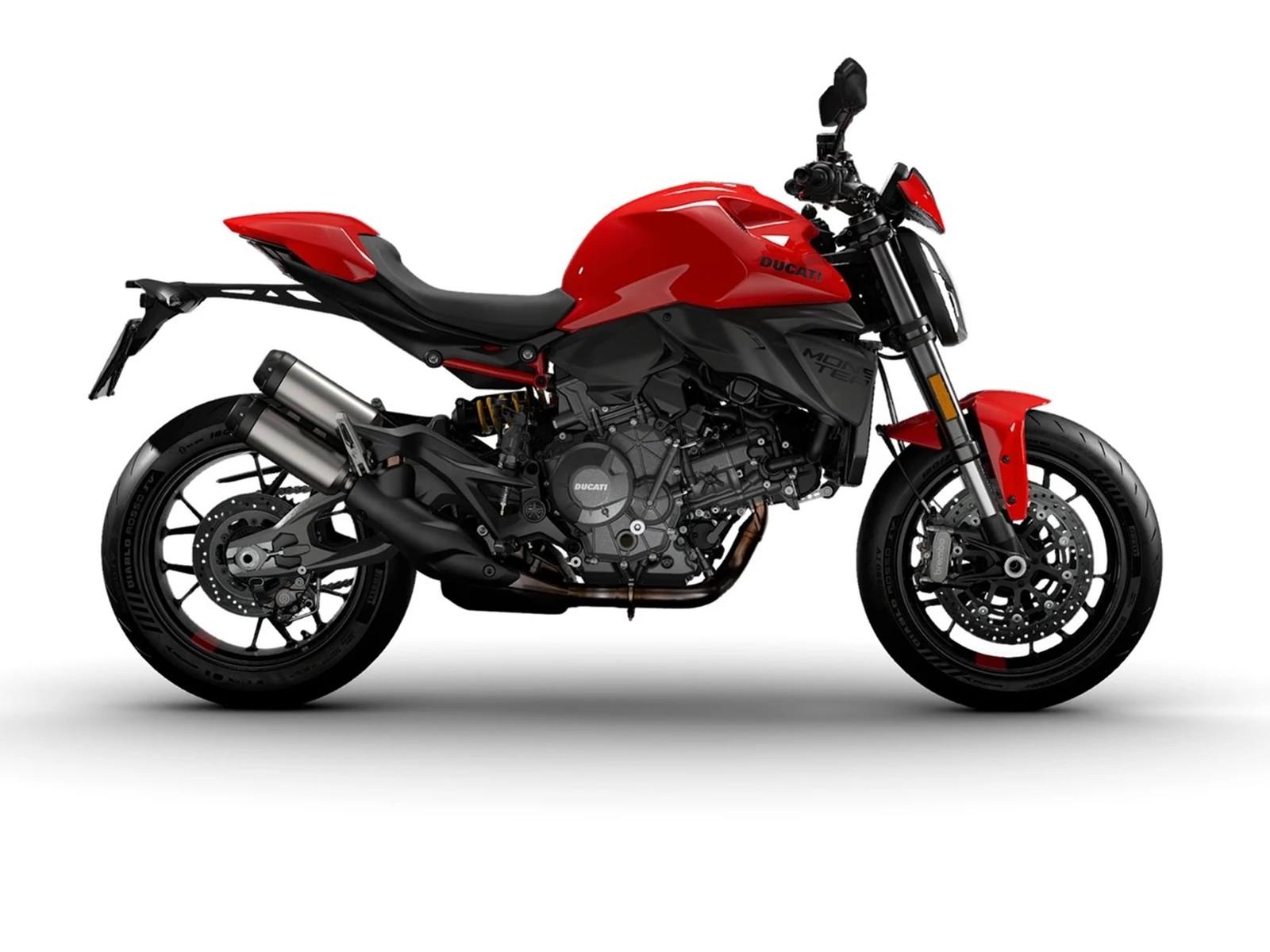 Ducati NEW MONSTER + PLUS   Team Wahlers GmbH
