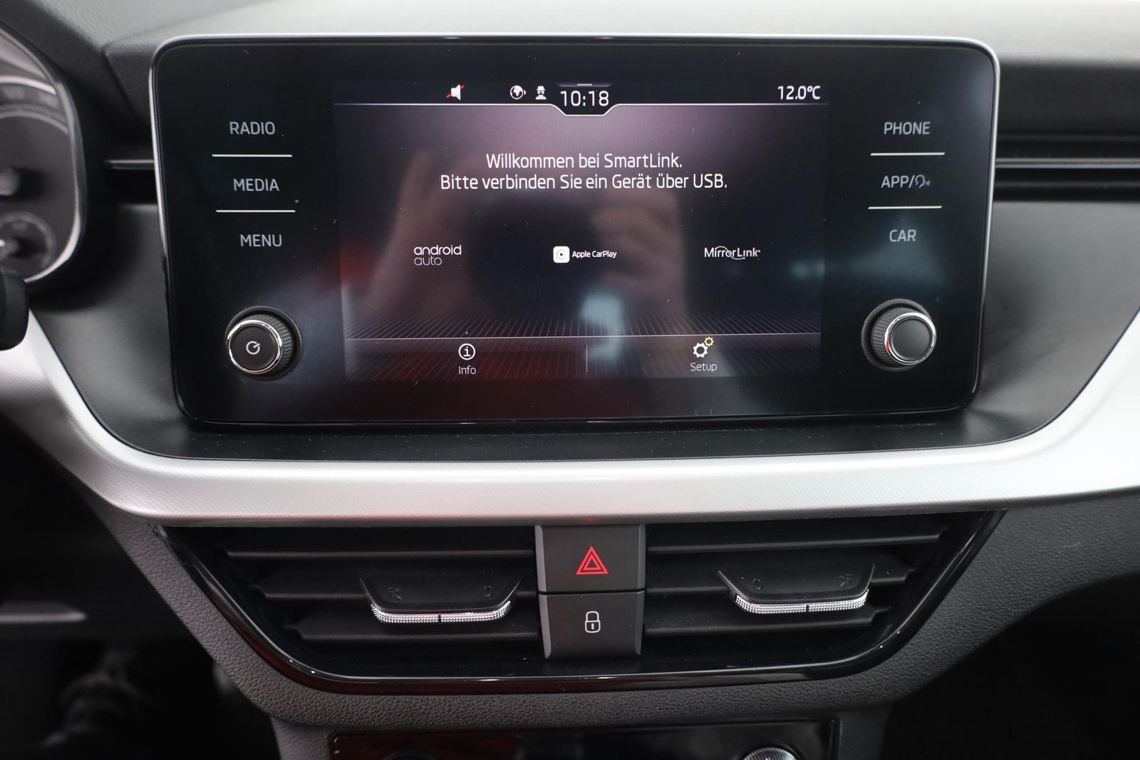 Skoda Scala 1.0 TSI Ambition LED SmartLink Sitzheizung