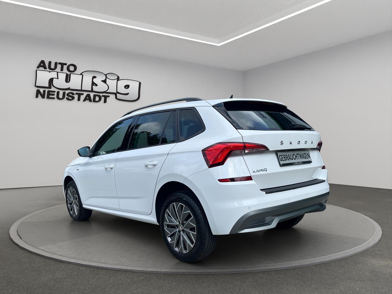 Skoda Kamiq Clever 1.0 TSI DSG