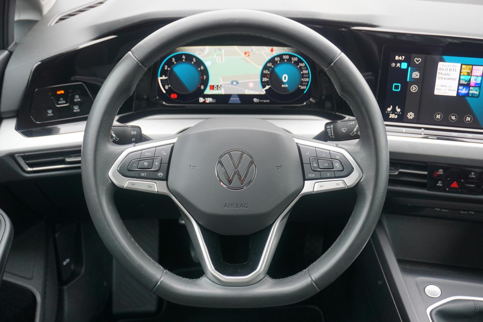 Volkswagen Golf VIII Variant 1.0 Life LED Navi ACC Kamera, миниатюра 17