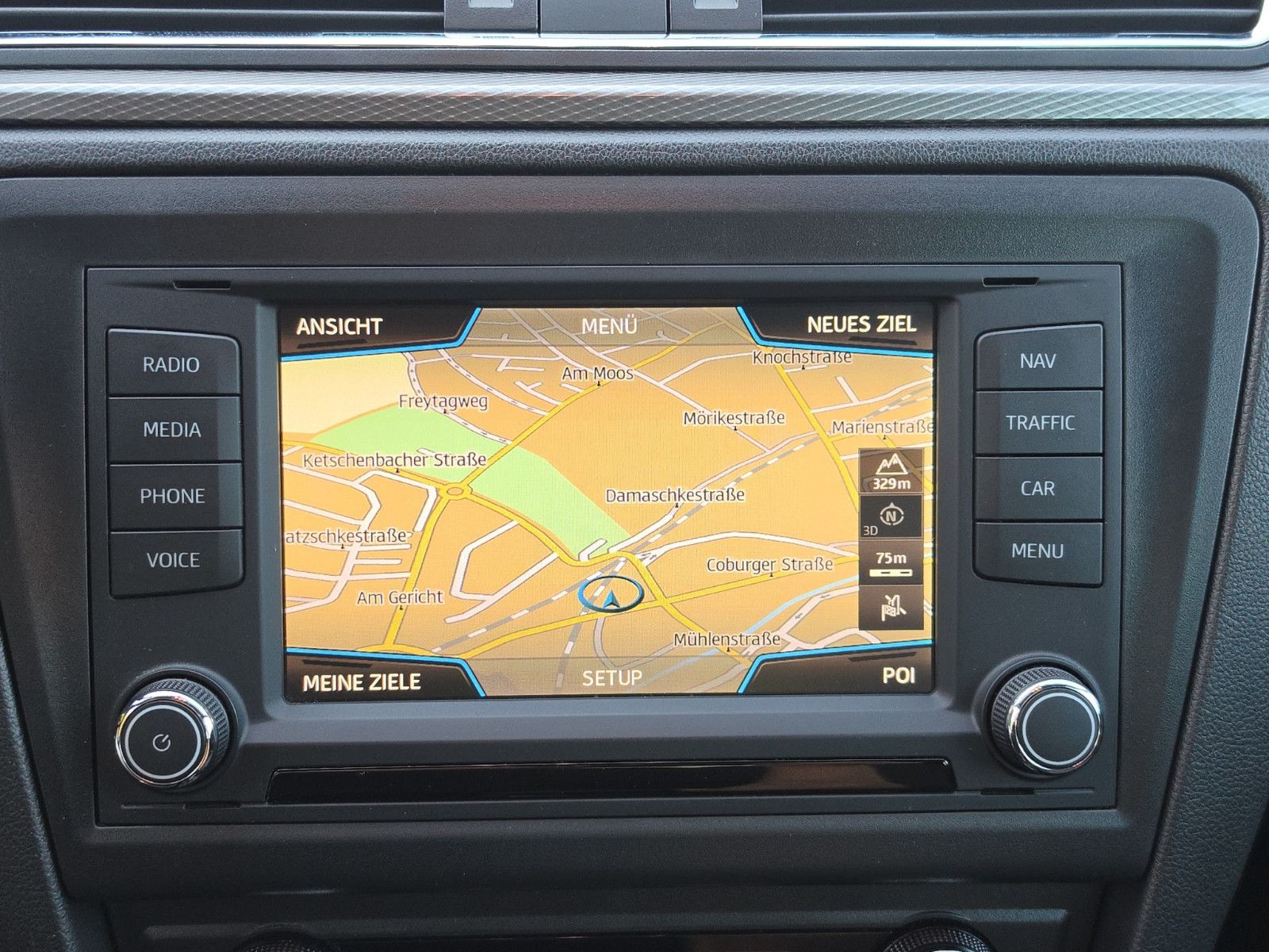 Fahrzeugabbildung SEAT Toledo Style TÜV SERVICE NEU