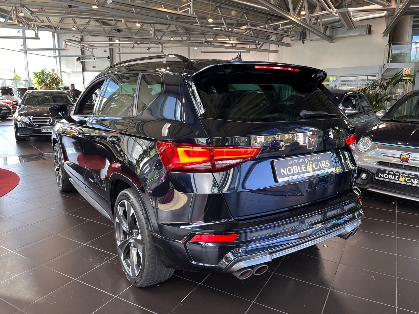 Fahrzeugabbildung CUPRA Ateca 4Drive AHK PANO LED NAVI