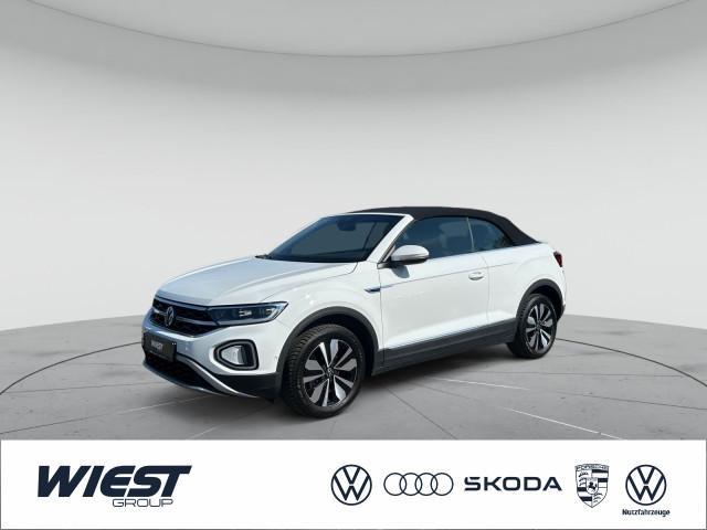 Volkswagen T-Roc Cabriolet 1.5 TSI DSG Move LED plus Klima