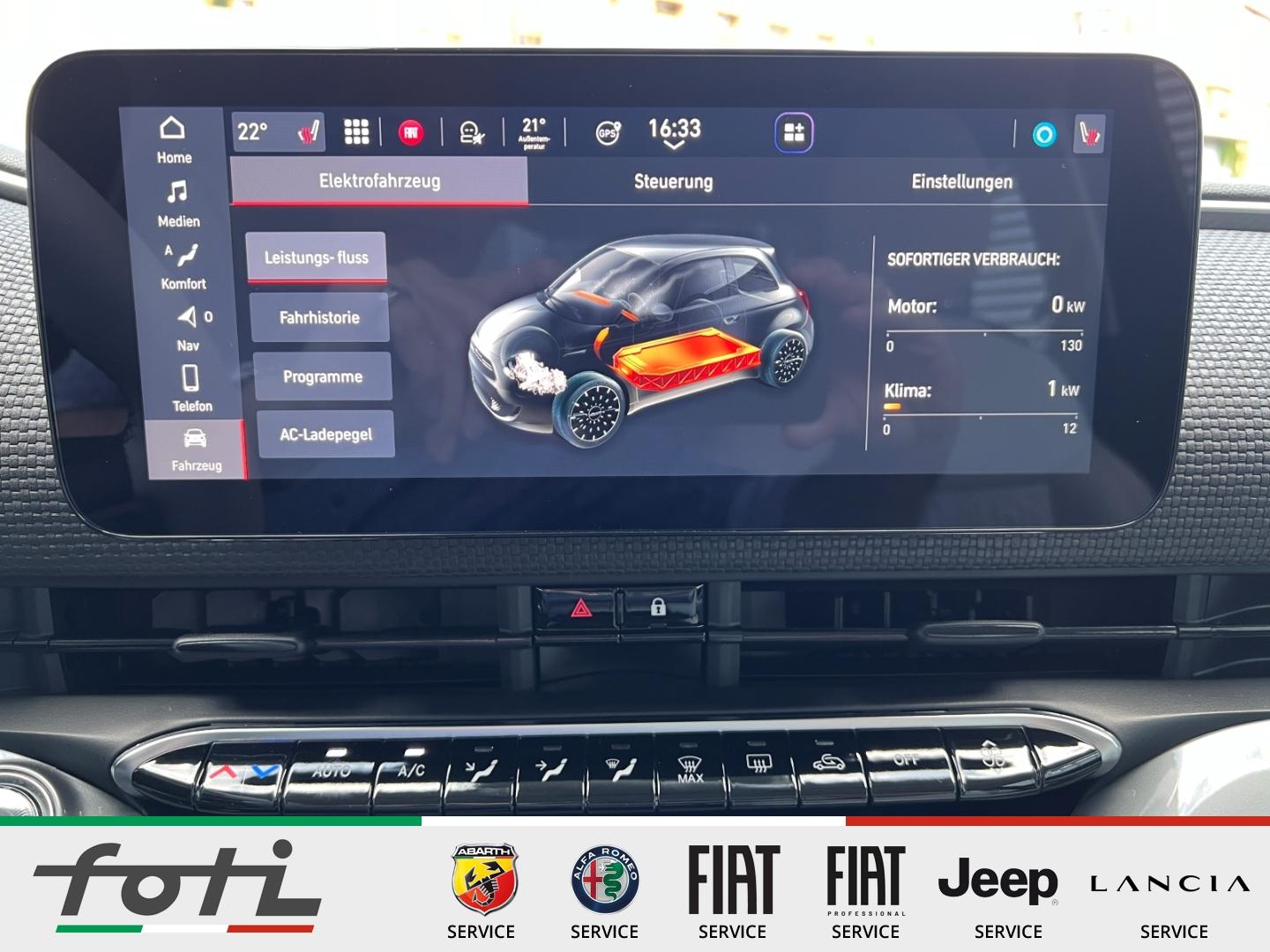 Fiat 500e La Prima by Bocelli 42kWh 118PS Leder Navi