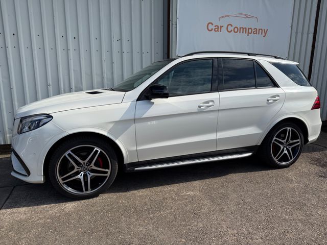 MERCEDES-BENZ GLE 350 d 4Matic*GLE63 AMG Optik*Pano*21Zoll