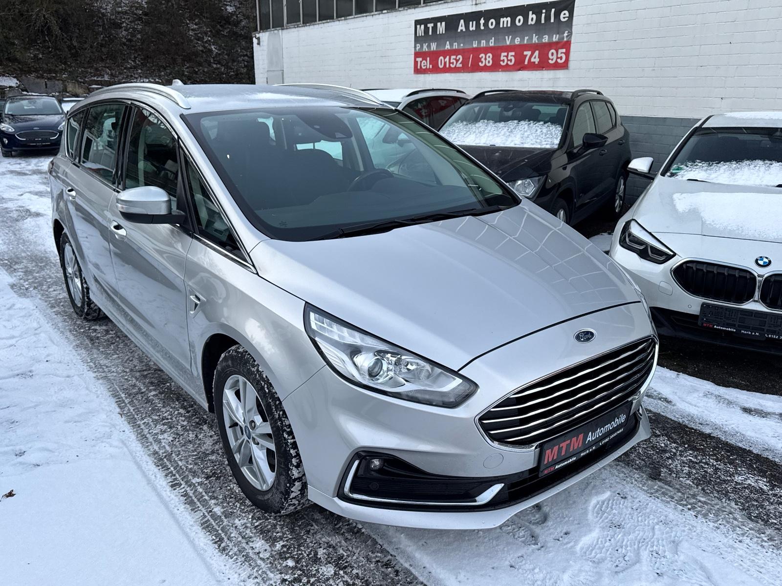 Ford S-MAX 2.0 EcoBlue Titanium Navi LED Carplay