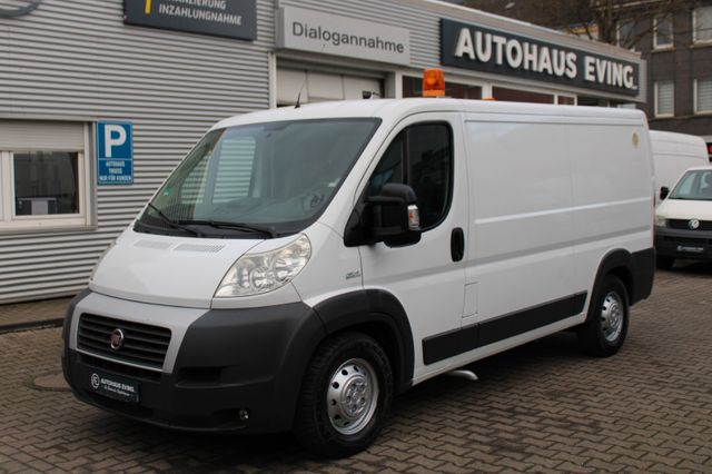 Fiat Ducato/Stadtwerke-Fahrzeug/Benzin-Erdgaß/Klima/