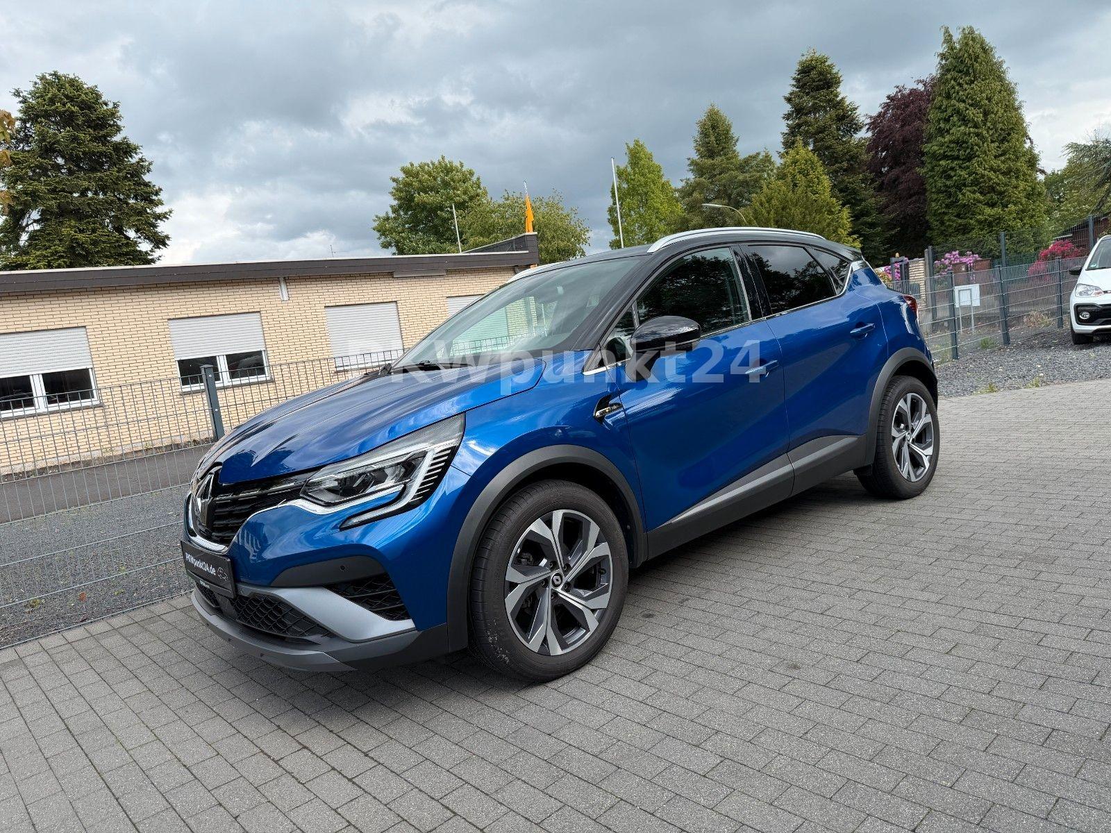 Renault Captur II R.S. Line 5J. Full Service/1.Hand/RS