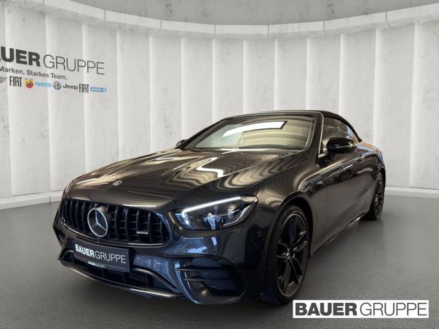 MERCEDES-BENZ E 53 AMG 4M+ Cabrio Drivers Night Distr+ PerfAGA