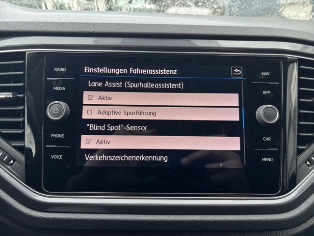 T-Roc 1.5 TSI DSG IQ.DRIVE LED AHK Kamera Navi