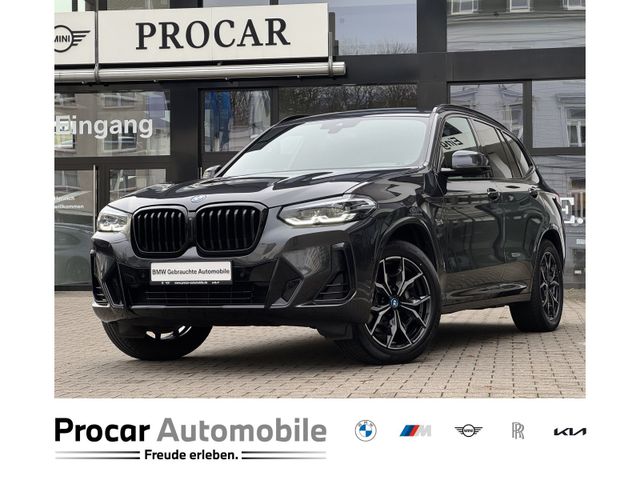 BMW X3 xDrive30e M Sport LED DA PA RFK AHK HiFi 19"