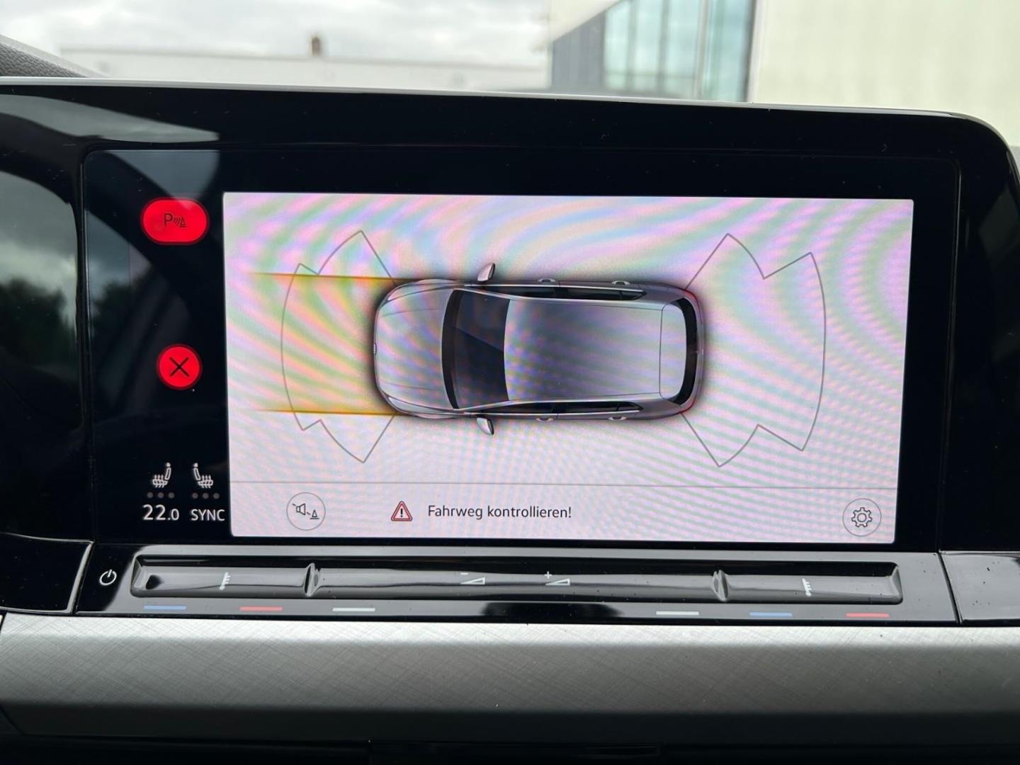 Volkswagen Golf VIII Life Navi Digitales Cockpit LED Sperrd, миниатюра 15