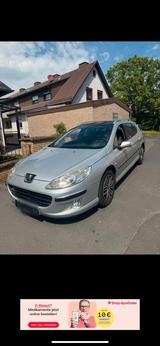 Peugeot 407 HDi Kombi Automatik 135PS Glasdach - Peugeot 407: Hdi