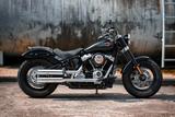 Harley-Davidson FLSL Softail Slim - J&H - LED - Metzeler - Top! - HARLEY-DAVIDSON SOFTAIL SLIM FLS