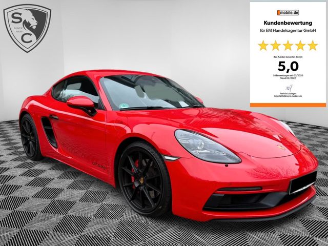 Porsche Cayman GTS*SAGA*Chrono*Approved*Sitzheizung